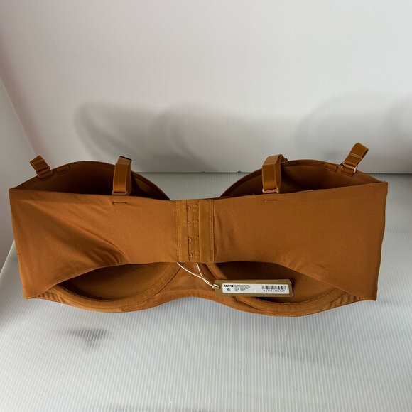 SKIMS bronze NWT push up strapless bra 42DD - Picture 7 of 8